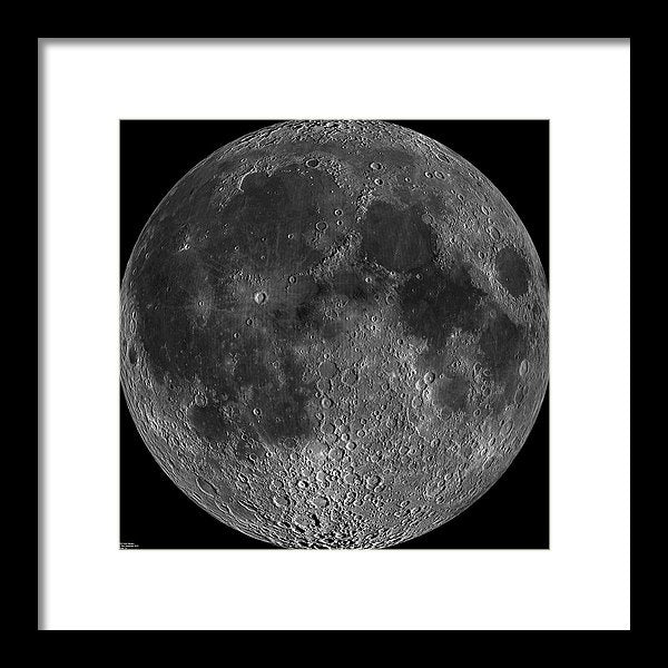 Moon - Framed Print