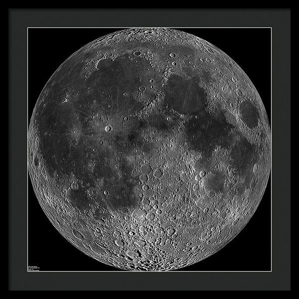 Moon - Framed Print