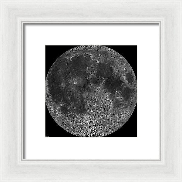 Moon - Framed Print