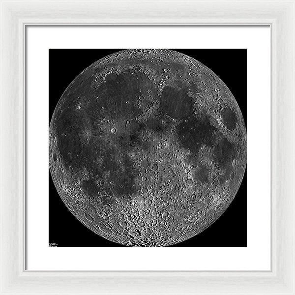 Moon - Framed Print