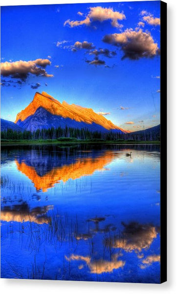 Mountain Reflection - Canvas Print