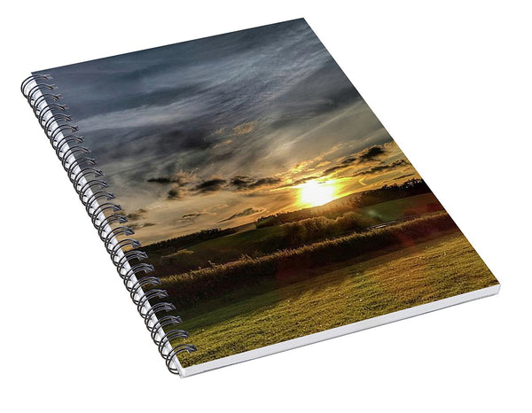 My Beautiful Sunset - Spiral Notebook
