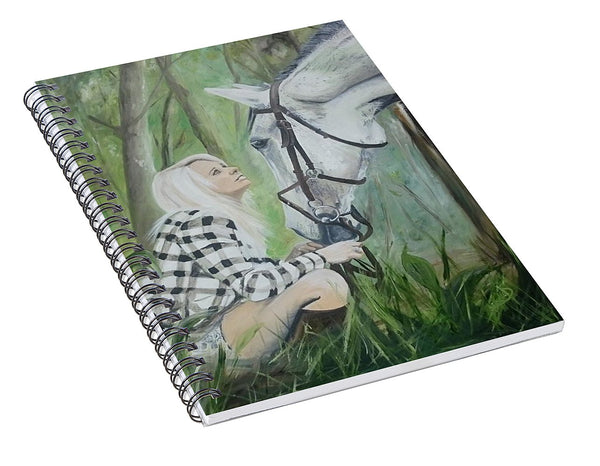 Nicole And Cellie - Spiral Notebook
