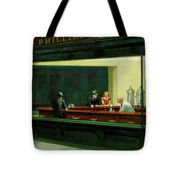 Nighthawks - Tote Bag