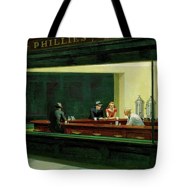 Nighthawks - Tote Bag