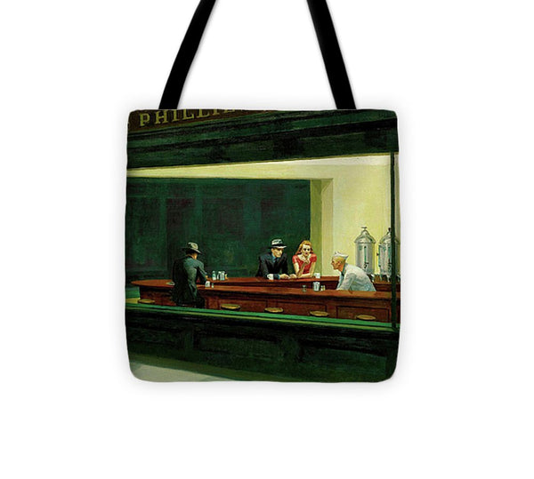 Nighthawks - Tote Bag