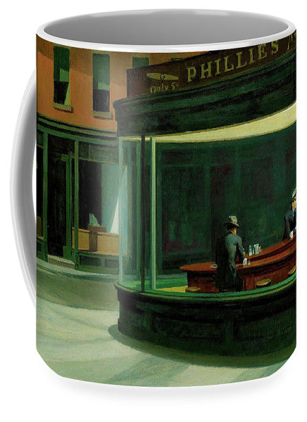 Nighthawks - Mug