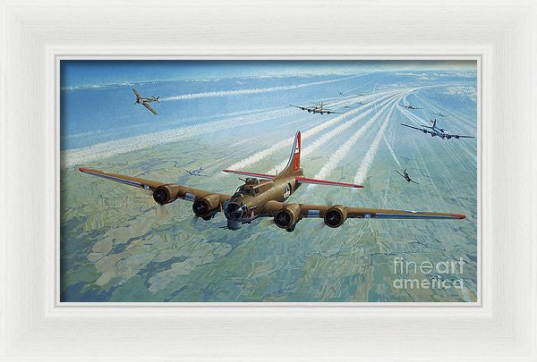 Plane - Framed Print
