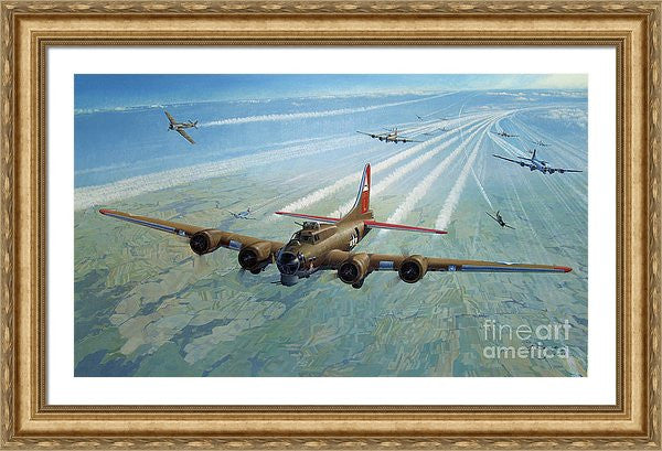 Plane - Framed Print