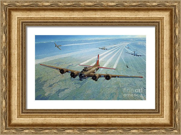 Plane - Framed Print