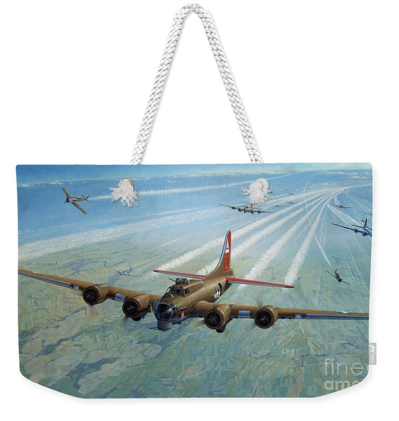 Weekender Tote Bag - Plane