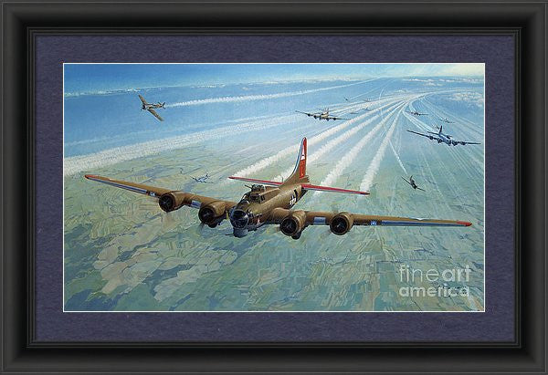 Plane - Framed Print
