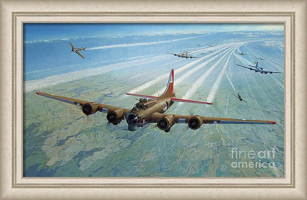 Plane - Framed Print