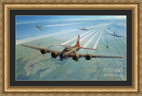 Plane - Framed Print