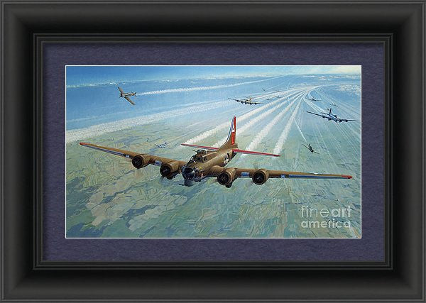 Plane - Framed Print