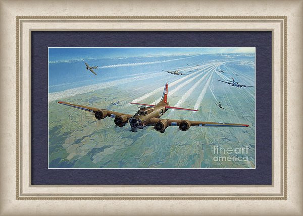 Plane - Framed Print
