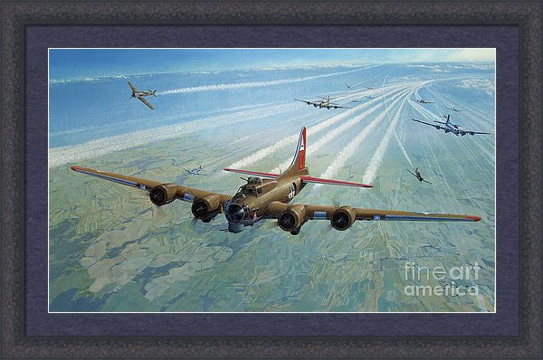 Plane - Framed Print