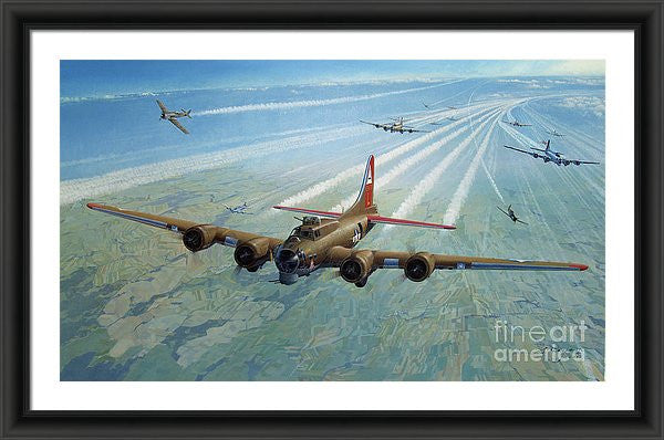 Plane - Framed Print