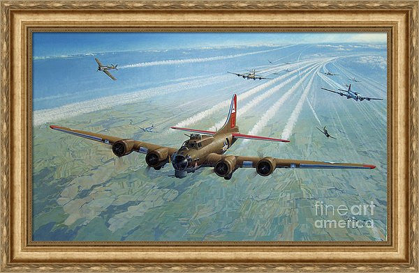 Plane - Framed Print