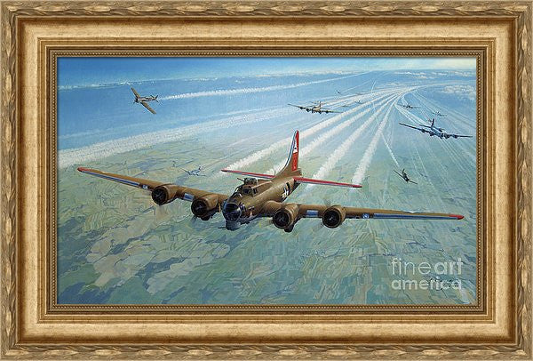 Plane - Framed Print