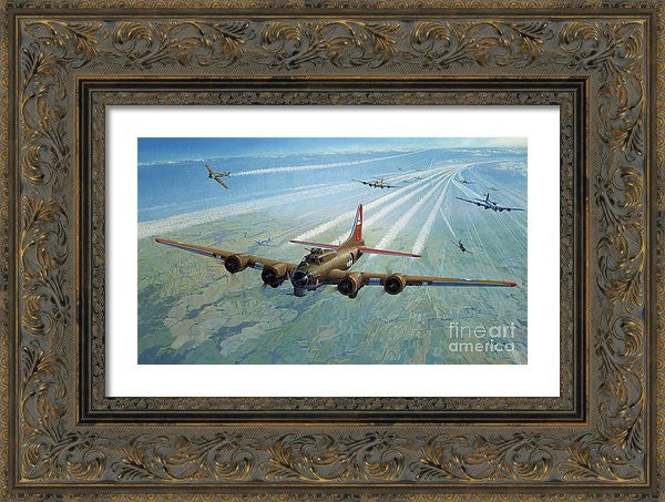 Plane - Framed Print