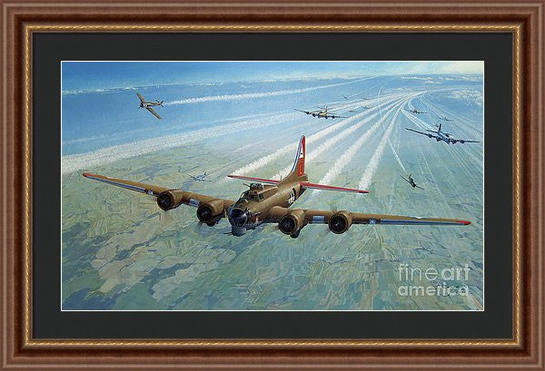 Plane - Framed Print