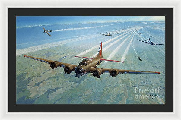 Plane - Framed Print