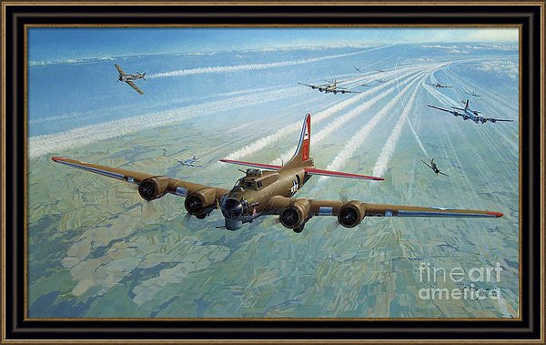 Plane - Framed Print
