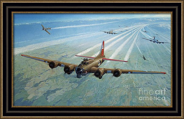 Plane - Framed Print