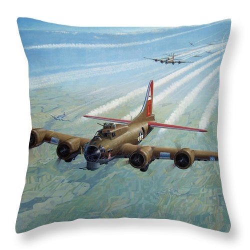 Throw Pillow - Plane