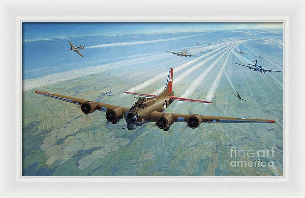 Plane - Framed Print
