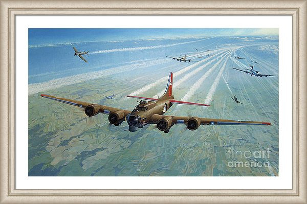 Plane - Framed Print