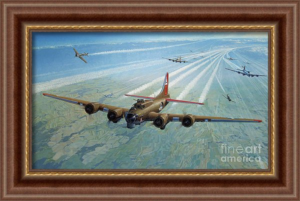Plane - Framed Print