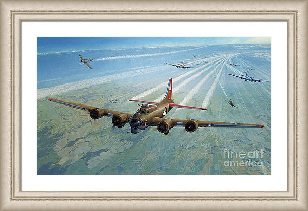 Plane - Framed Print