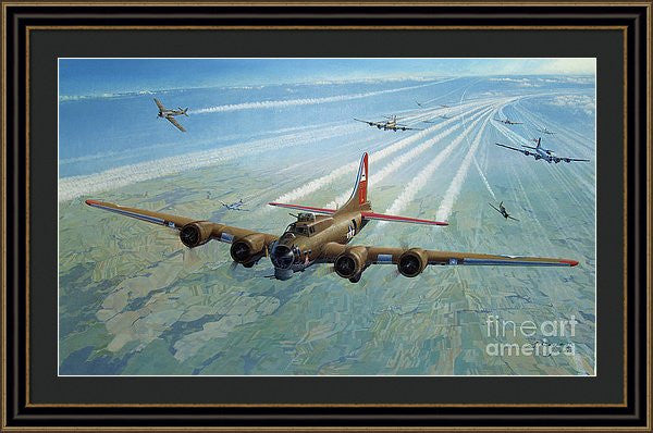 Plane - Framed Print