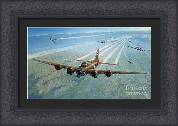 Plane - Framed Print