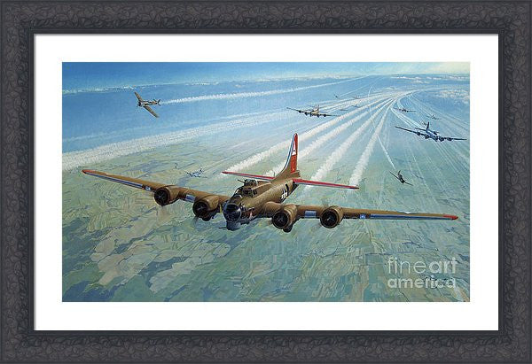 Plane - Framed Print