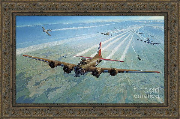 Plane - Framed Print