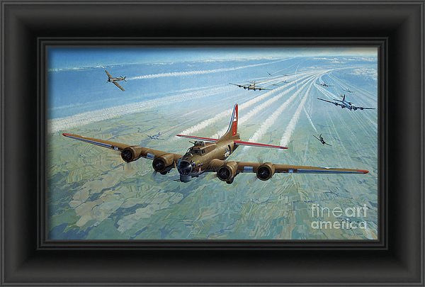 Plane - Framed Print