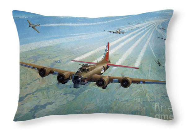 Throw Pillow - Plane