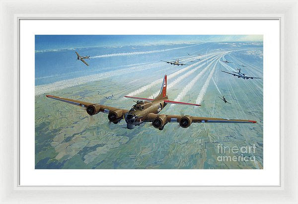 Plane - Framed Print