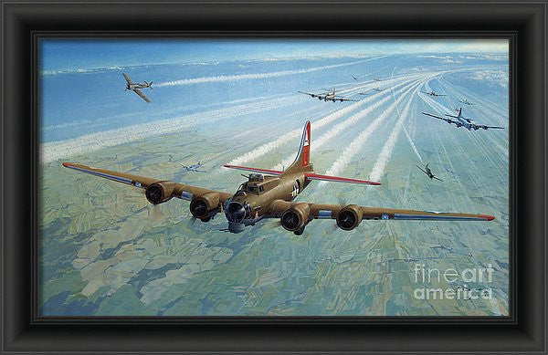 Plane - Framed Print