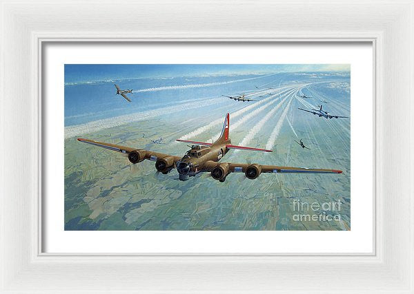 Plane - Framed Print