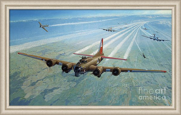 Plane - Framed Print