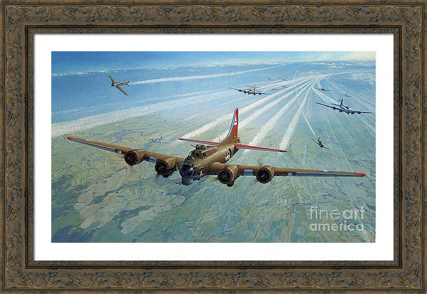 Plane - Framed Print
