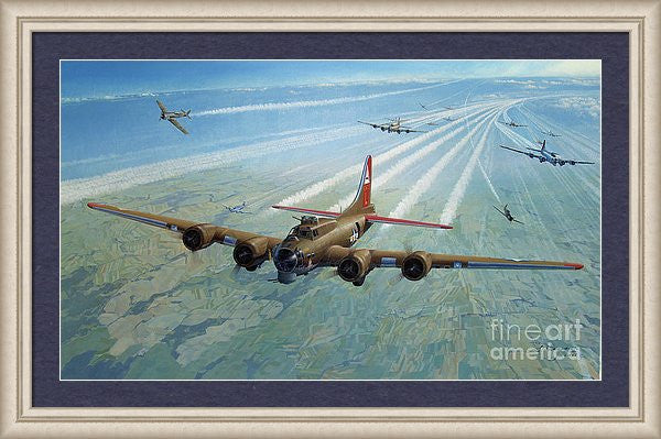 Plane - Framed Print