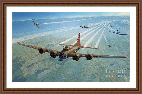 Plane - Framed Print