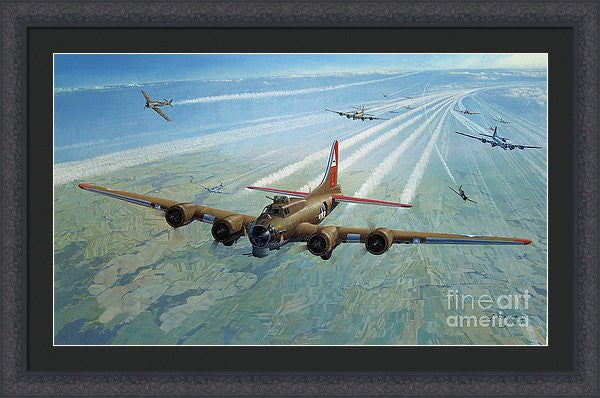 Plane - Framed Print