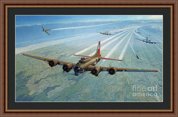 Plane - Framed Print
