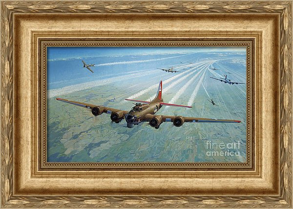 Plane - Framed Print